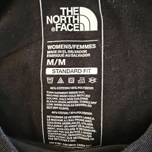 The North Face x National Geographic Waste Is Over Recycled T Shirt Womens Sz M - Picture 8 of 8